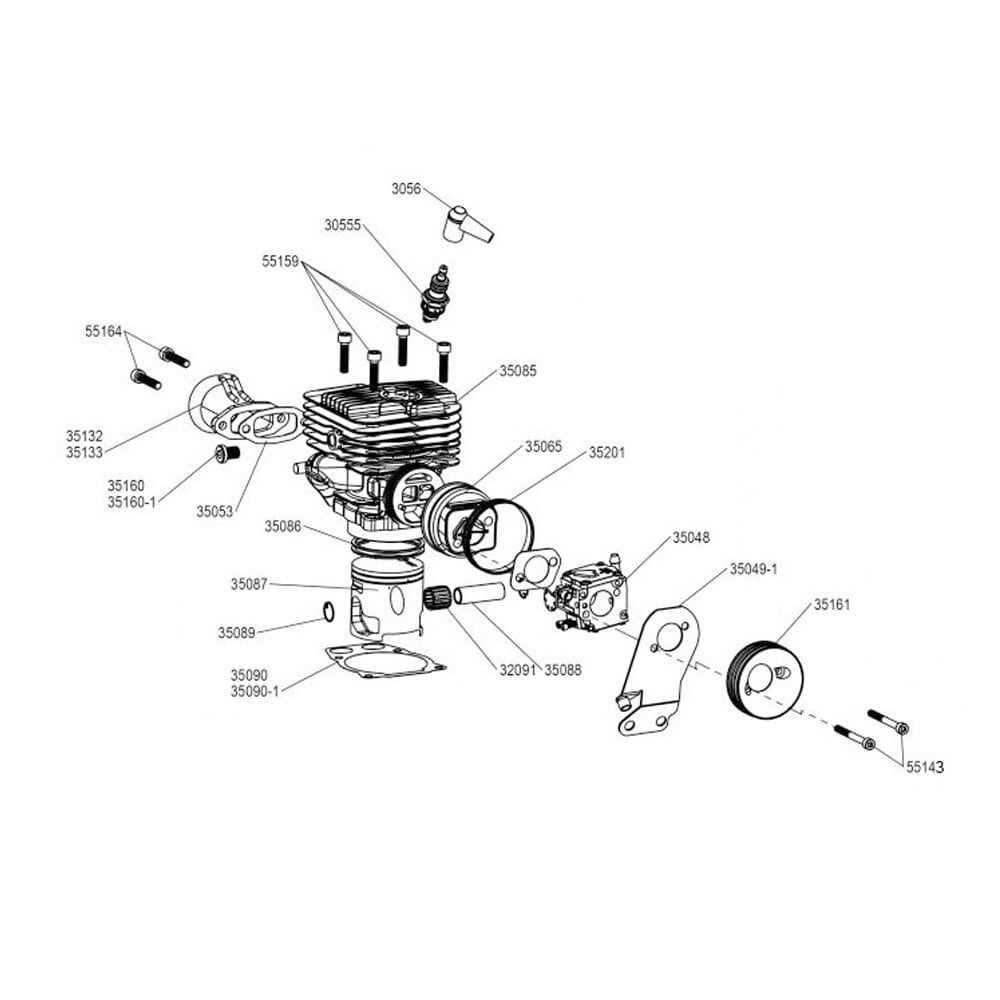Cylinder Raket 95
