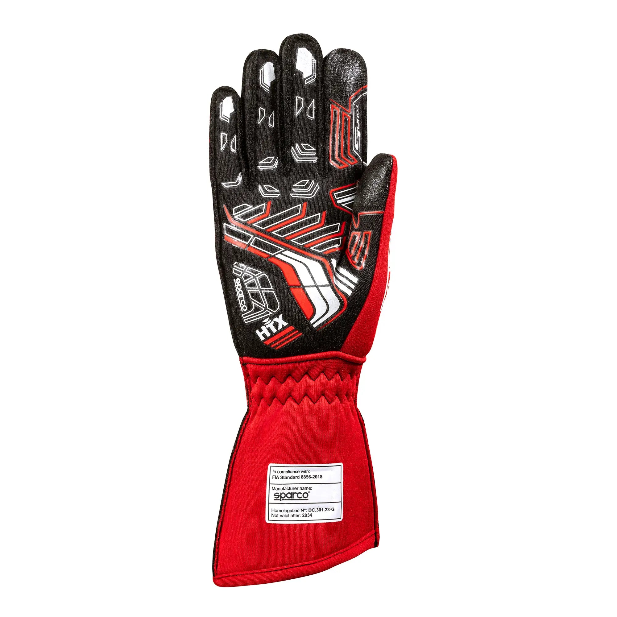 Gloves Sparco Arrow+ Red