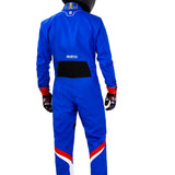Ajohaalari Sparco Thunder sininen/punain