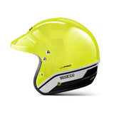 Hjälm Sparco J-PRO (ECE 22.06) Gul/svart