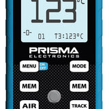 Lufttrycksmätare + IR-Temperatur HIPREMA 4