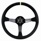 Ohjauspyörä Sparco  R368 mokkanahka