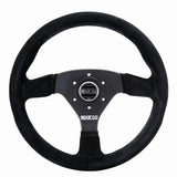 Ohjauspyörä Sparco  R383 mokkanahka