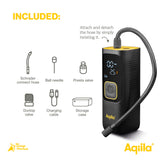 Aqiila Airbird C7 – Luftpump, bärbar kompressor