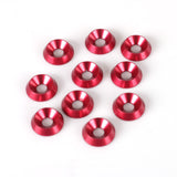 Försänkt Aluminiumbricka 6x18mm 10-Pack