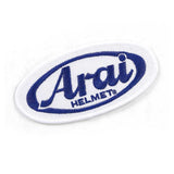 Tygmärke Broderad Arai 12x6 cm