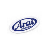 Tygmärke Broderad Arai 6x3 cm