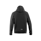 Takki Hooded Softshell Musta