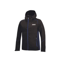 Takki Softshell Sparco Musta/Sininen