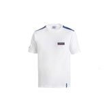 T-Paita Sparco Martini Racing Top Stripes Valkoine