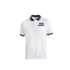 T-paita Sparco Polo Martini Racing Valkoinen