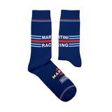 Strumpor Sparco Iconic Martini Racing Blå