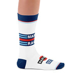 Strumpor Sparco Iconic Martini Racing Vit/Blå
