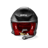 Kypärä Sparco Flux RJ-i Carbon 8859-2024 Punainen