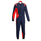Overall Sparco ASY Advanced R584 Blå/Röd