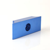 Underfall Aluminium Lågt Universal 28mm Blå