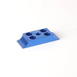 Underfall Aluminium Lågt Universal 28mm Blå