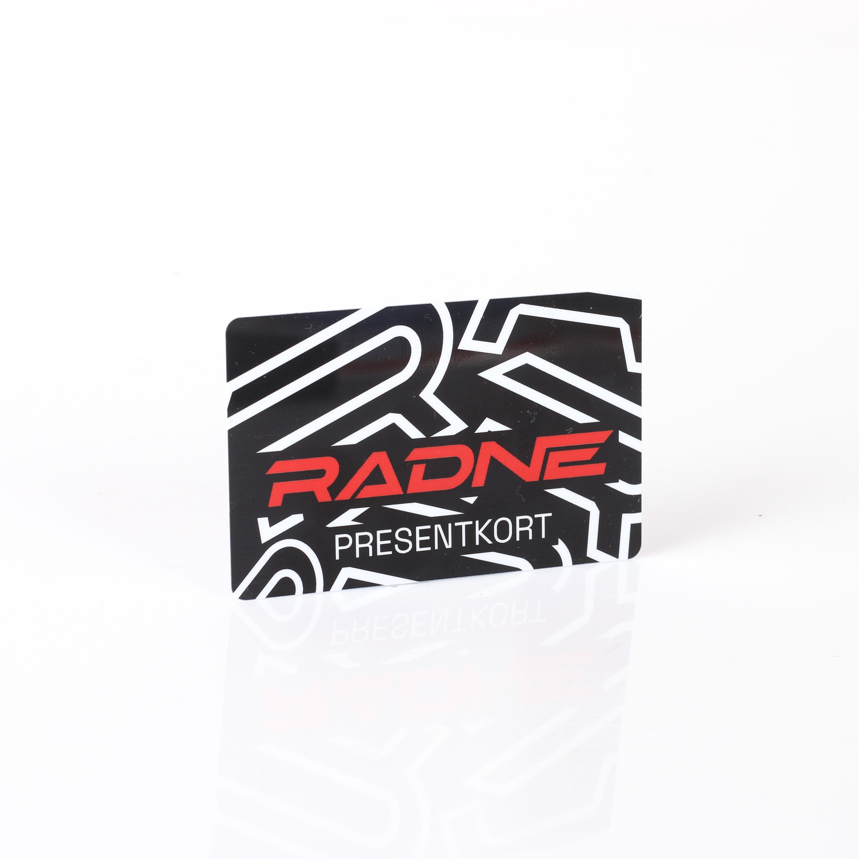 Presentkort från Radne