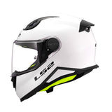 Juniorhjälm LS2 FF812 Kid Vit