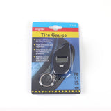 Nyckelring med digital lufttrycksmätare  0.4-10 bar