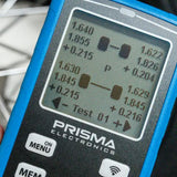 Ilmanpainemittari + kaksoispyrometri + IR + -anturi  Prisma HPM 5
