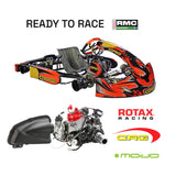 Race Ready CRG KT4 + Rotax 125 Max DD2