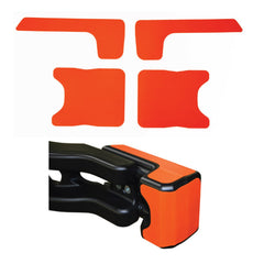 Dekalset FIA Bakbumper KG (Ytterdel) Orange