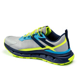 Skor Sparco S-Park 02 Silver/Blå/Gul