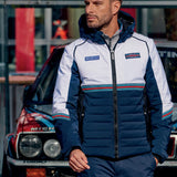 Talvitakki Sparco Martini Racing Sininen/Valkoinen