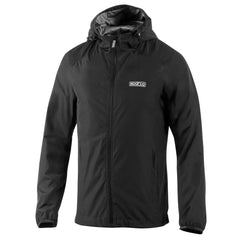 Jacka Sparco Windbreaker Svart