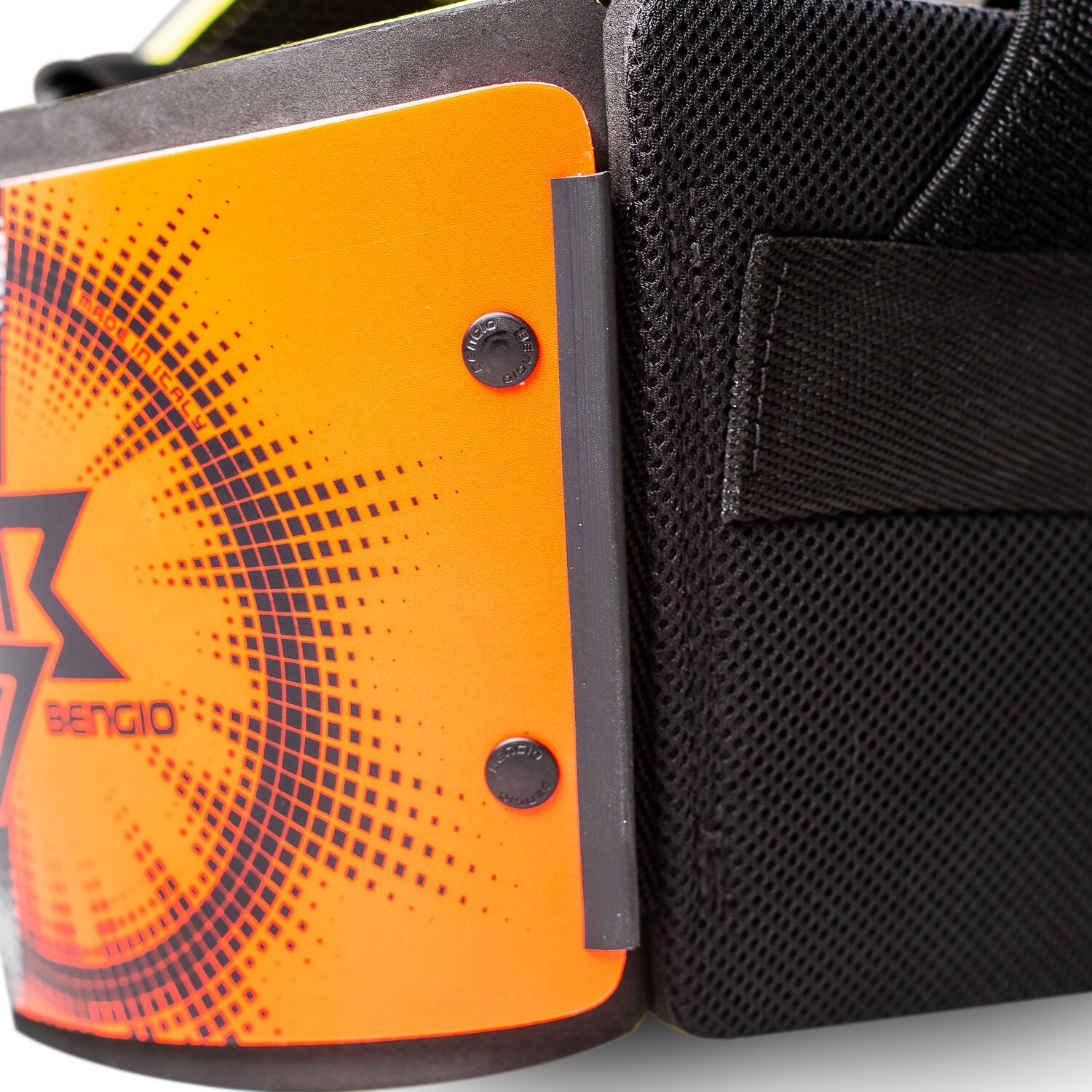 Revbensskydd FIA Bengio AB7 Lady Orange SM+