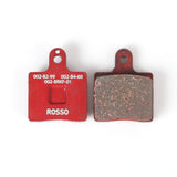 Bromsbelägg VEN05-11 Fram/New Age Bak (Röd)