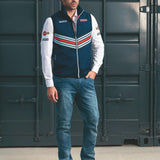 Replica Vest Martini Racing Sininen