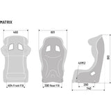 Sæde Sparco Matrix