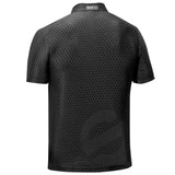 Polo Zip Sparco Svart