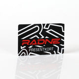 Presentkort från Radne