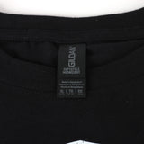 Raket T-shirt svart Barn XL