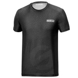 T-shirt Sparco Subly Svart