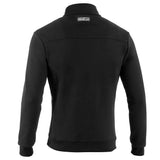 Sweatshirt Full Zip Sparco Svart