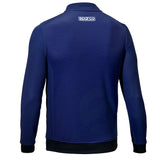 Sweatshirt Full Zip Sparco Subly Blå