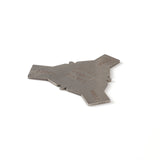 Tolk avgasfläns mini/micro