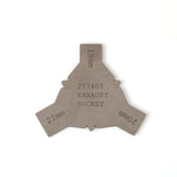 Tolk avgasfläns mini/micro