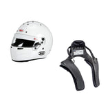 Udstyrspakke Bell RS7 Pro + HANS